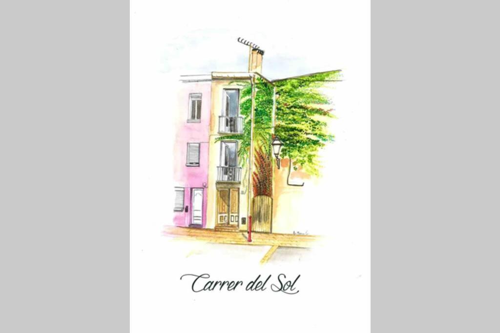 Carrer Del Sol Villa Sainte-Marie-la-Mer Eksteriør billede